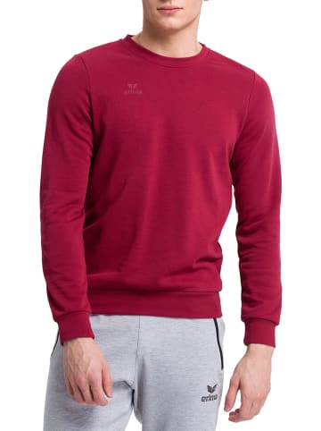 erima Sweatshirt in bordeaux