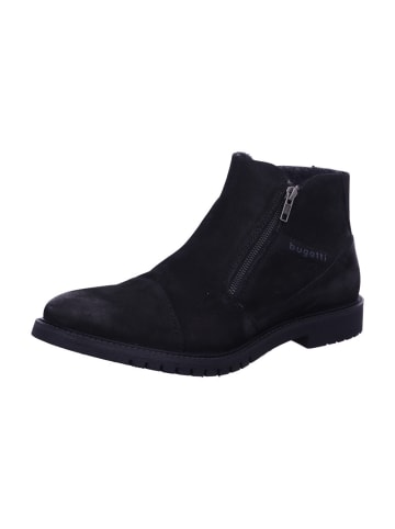 Bugatti Herren- Stiefel/ Boots ungefüttert in Schwarz