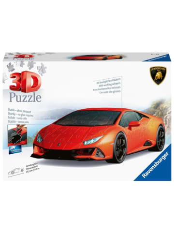 Ravensburger Ravensburger 3D Puzzle Lamborghini Huracán EVO 11238 - Das berühmte Fahrzeug...