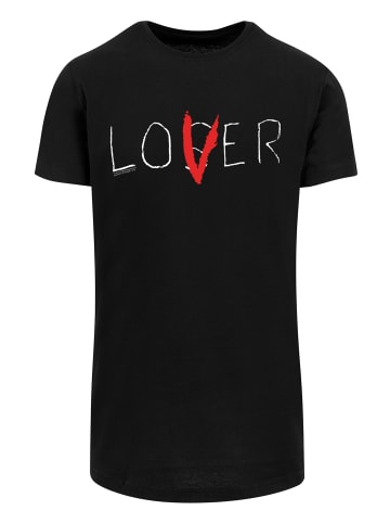 F4NT4STIC Long Cut T-Shirt IT Film ES Stephen King Loser Lover in schwarz