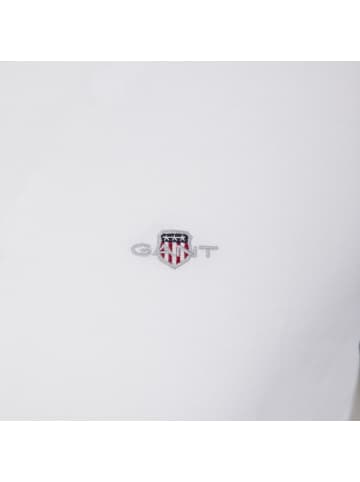 Gant Poloshirt Reg Shield SS Pique in weiss