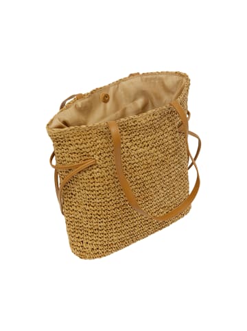 usha FESTIVAL Women Tote Bag in Brown