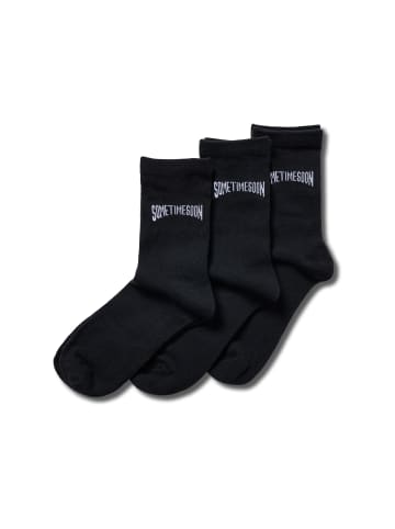 Sometime Soon Low Socken Stsvarsity Kinder in CAVIAR