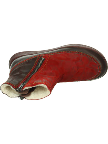 Think! Winterstiefelette COMODA in Rost/Kombi