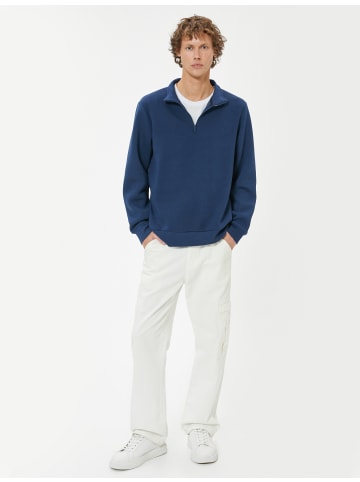 KOTON Sweatshirt in Marineblau