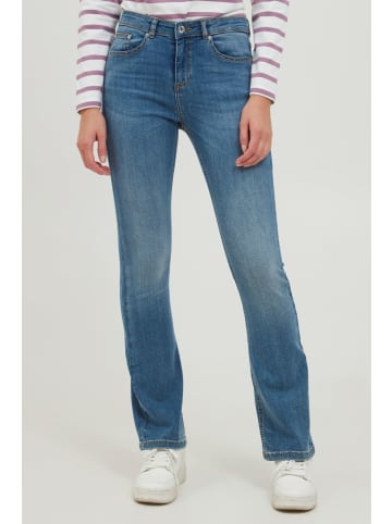 b.young Bootcut-Jeans BYLOLA BYLUNI FLARE -20807439  Bootcut-Jeans im klassischen 5-Pocket Look in Blau