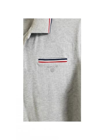 Gant Poloshirt 252161 Grau