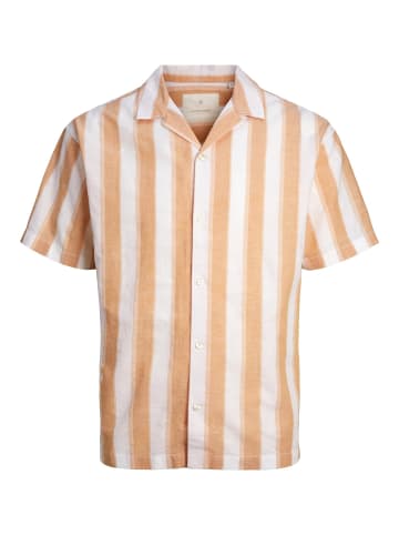Jack & Jones Hemd in Peach Caramel
