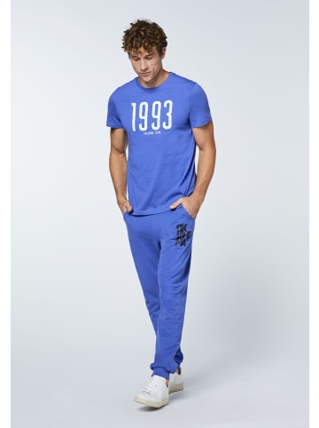 Oklahoma Jeans T-Shirt in Blau