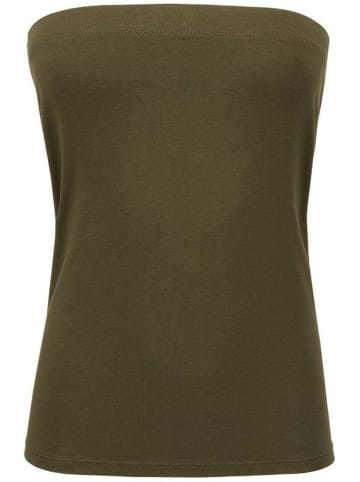 Brandit Bandeau "Brandit Bandeau Top/Skirt 2in1" in Khaki