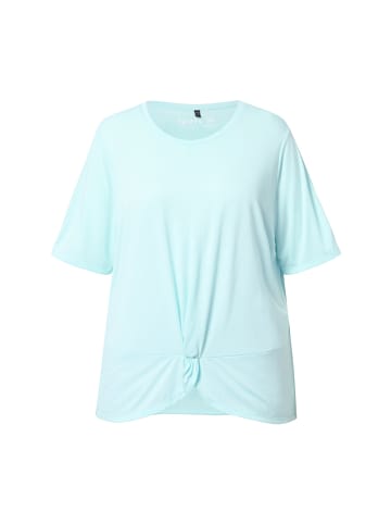 Ulla Popken Shirt in baby türkis