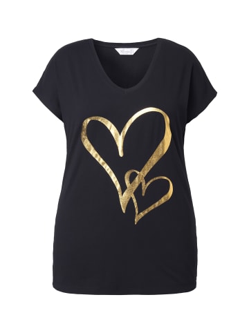 MIAMODA Shirt in schwarz