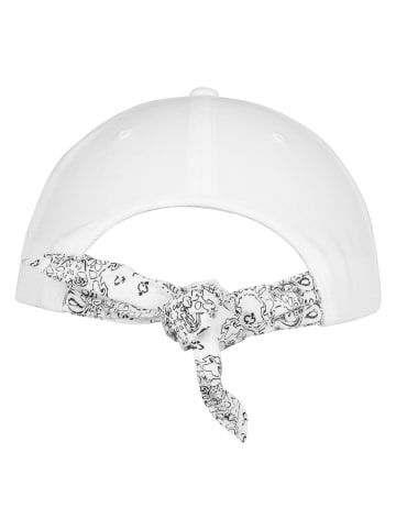  Flexfit  Flexfit Snapback Bandana Tie Snapback in wht/wht