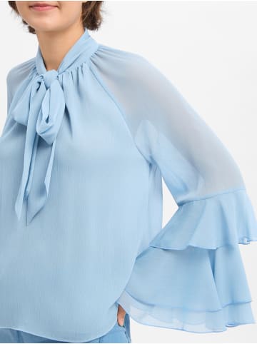 Vera Mont Schluppenbluse in hellblau