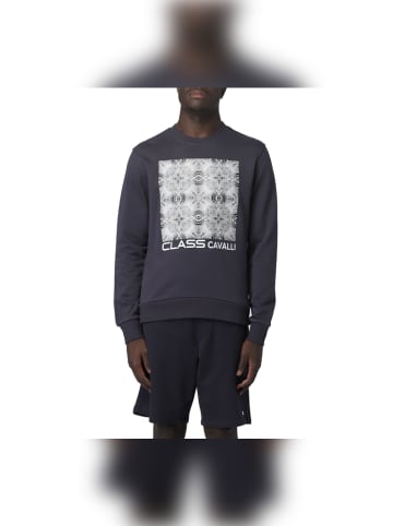 cavalli CLASS Cavalli Class Sweatshirt blau Herren PXT66H CF050 04926