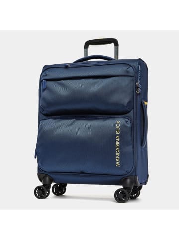 Mandarina Duck Zephyr 4 Rollen Kabinentrolley S 55 cm in dress blue