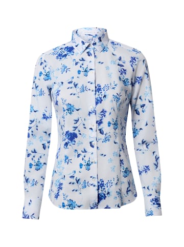 brookshire Bluse in weiß blau - 0116