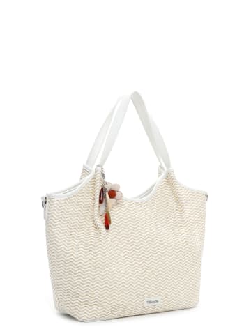 Tamaris Shopper TAS Konstantina in white