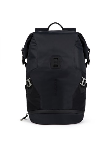 Piquadro PQ-M Rucksack RFID 41 cm Laptopfach in black