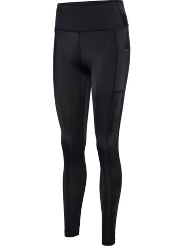 Hummel Leggings in Schwarz