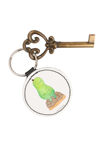 Mr. & Mrs. Panda Anhänger Schildkröte Pause ohne Spruch in Weiß