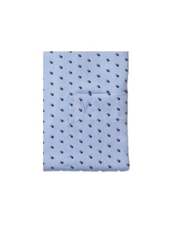 MARVELIS Langarm Business Hemd für Herren in braun