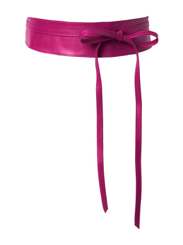 Ulla Popken Gürtel in krokus lila