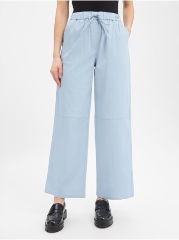 Marie Lund Hose in hellblau - 0004