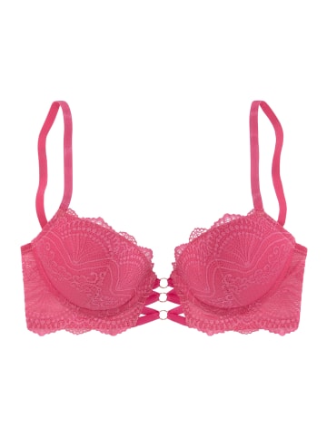 LASCANA Push-up-BH in pink