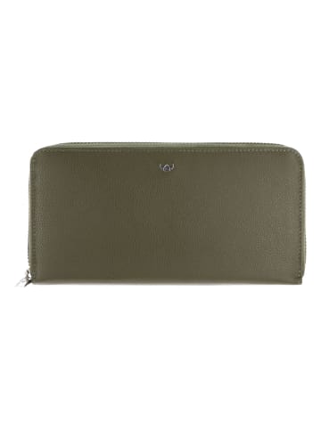 Golden Head Madrid Geldbörse RFID Schutz Leder 20 cm oliv