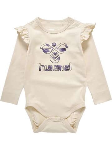 Hummel Hummel Druckknopf Strampler Hmlgitha E-Sport Mädchen in WHITECAP GRAY