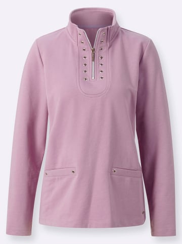 WITT WEIDEN Langarmshirt in rosé