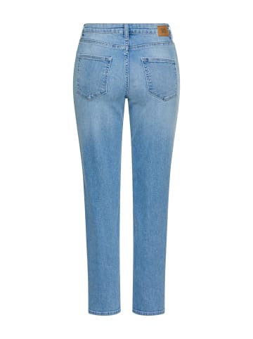Camel Active 5 Pocket Straight Fit Jeans in Hellblau