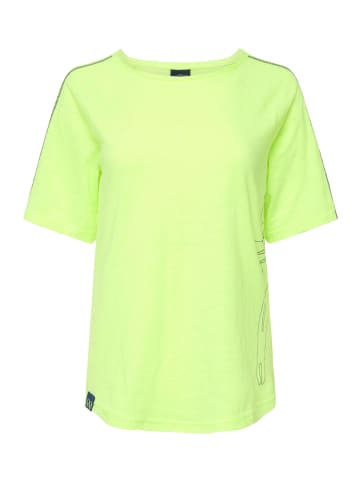 LAURASØN Shirt in neon lemon