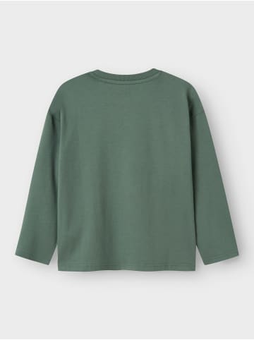 name it Weiches Langarmshirt mit Baumwolle in Grün