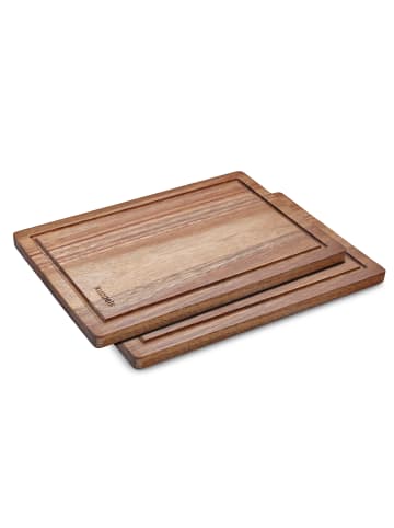 Kuppels 2-tlg. Schneidebrett Set DICE in holz
