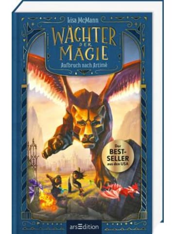 ars edition Buch - Wächter der Magie - Aufbruch nach Artimé (Wächter der M