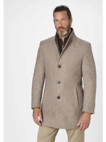 S4 JACKETS Wollmantel Newton L in sand