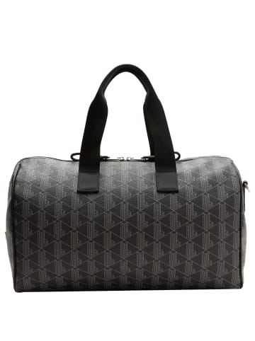 Lacoste The Blend - Reisetasche 41 cm in monogram noir gris