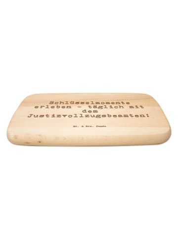 Mr. & Mrs. Panda holz schneidbrett Spruch Justizvollzugsbeamte M... in Transparent