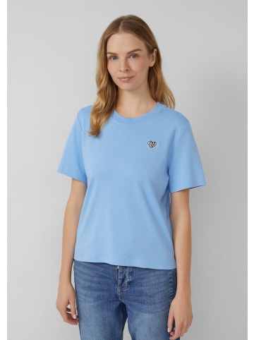 s.Oliver T-Shirt in 51D2_arktisblau