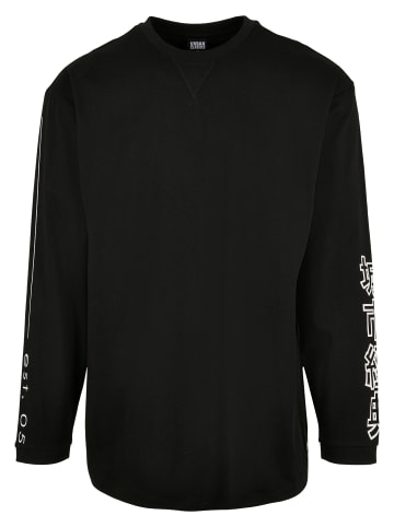 Urban Classics Longsleeves in black