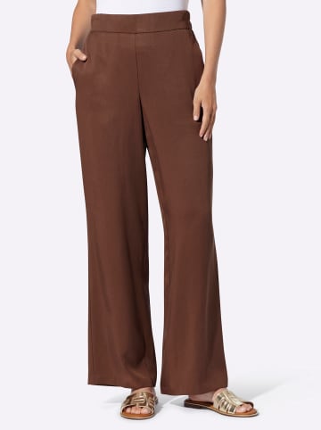 Heine Hose in schoko