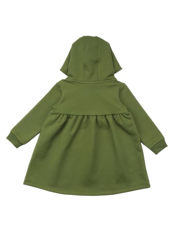 Walkiddy Kleid Pesto - Baumwolle (Bio)