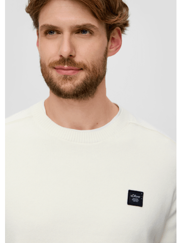 s.Oliver Strickpullover langarm in Beige