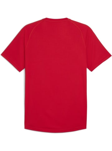 Puma T-Shirt "Cross The Line Tee 3.0" in Rot