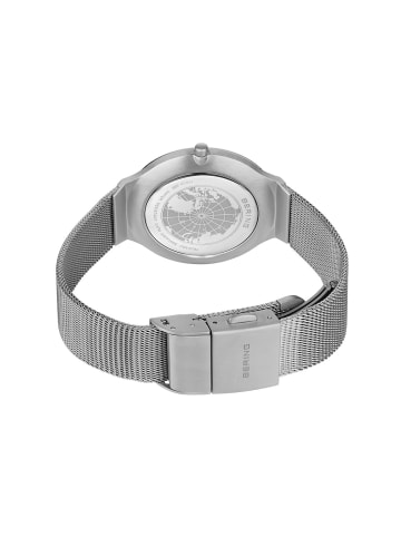 Bering Edelstahl Damenarmbanduhr ⌀ 34mm