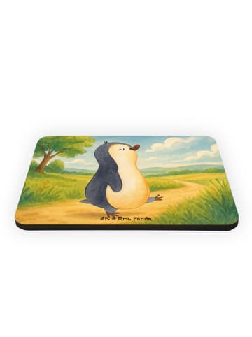 Mr. & Mrs. Panda Kühlschrankmagnet Pinguin mHerzieren Design oh... in Weiß