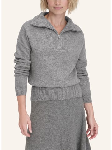 Hessnatur Strick Troyer in hellgrau