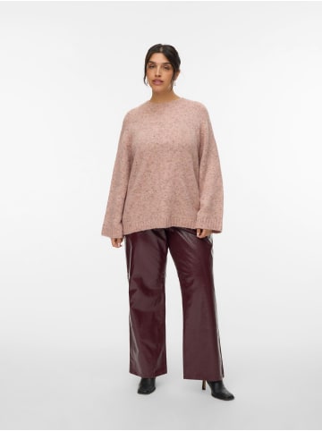 Vero Moda Strickpullover in Pink Dogwood